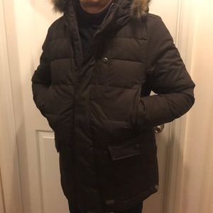 GSTAR ARTIC PARKA SIZE L 70% DOWN SUPER WARM